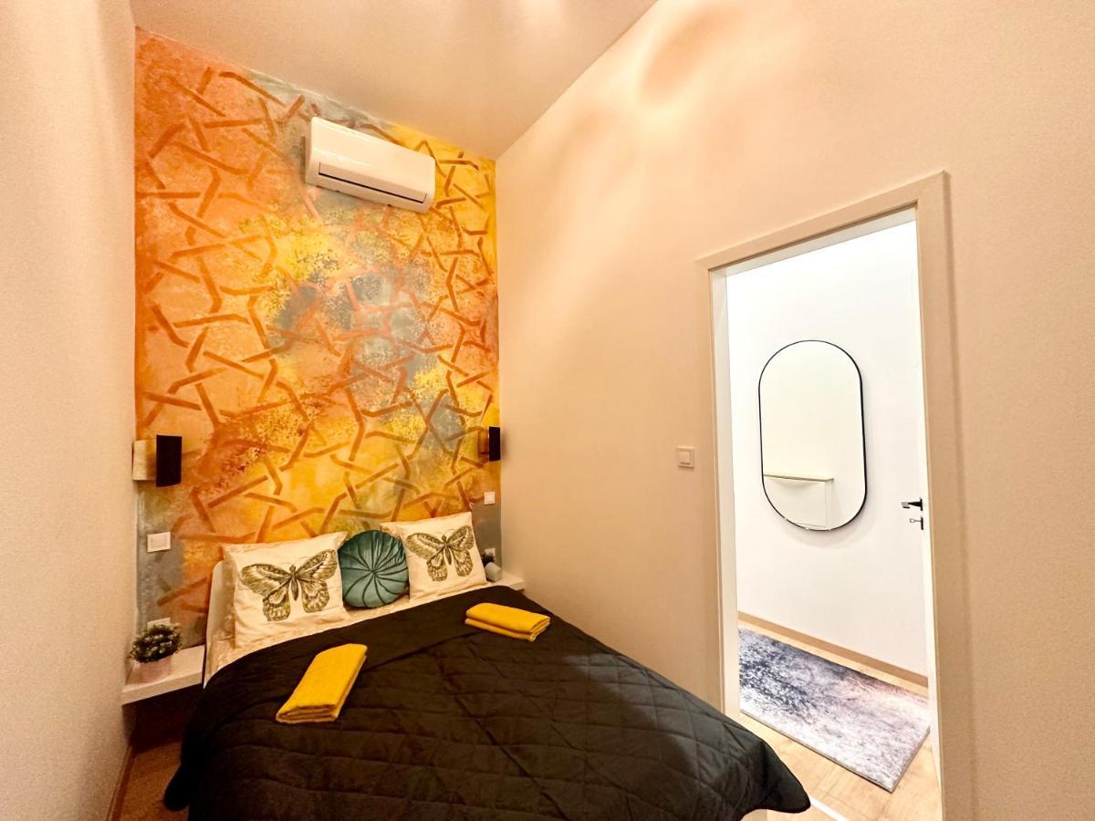 Luxory Design Apartment#Bakats#Freeparking#8Ppl Budapest Exterior foto