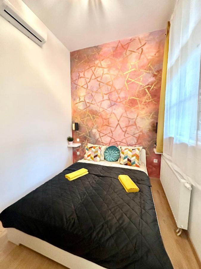 Luxory Design Apartment#Bakats#Freeparking#8Ppl Budapest Exterior foto